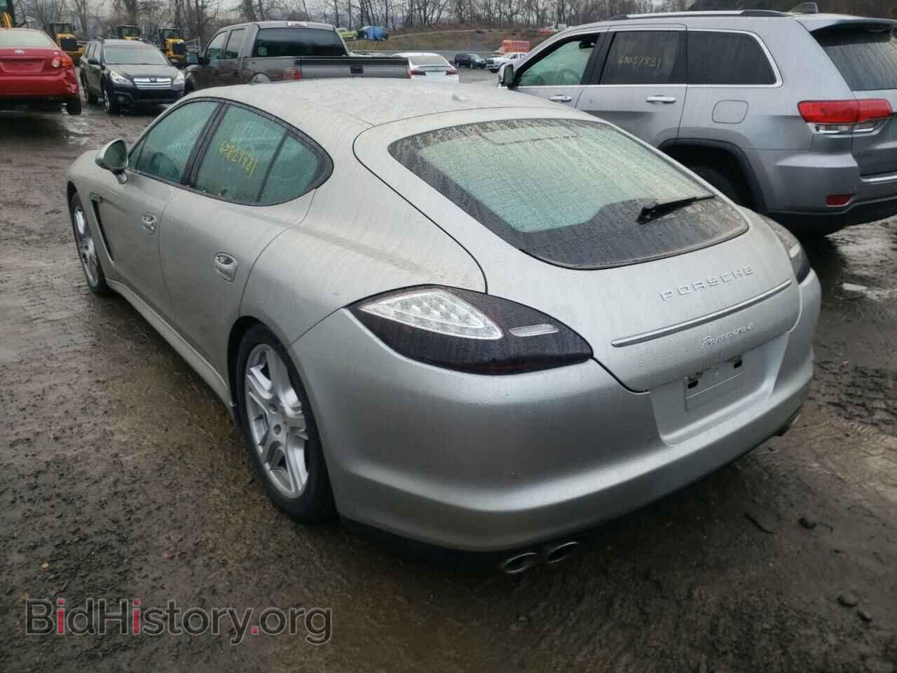 2011 PORSCHE PANAMERA - VIN: WP0AA2A75BL010436 - Фото 3