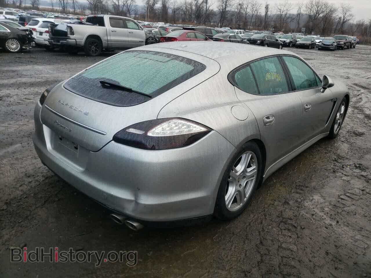 2011 PORSCHE PANAMERA - VIN: WP0AA2A75BL010436 - Фото 4
