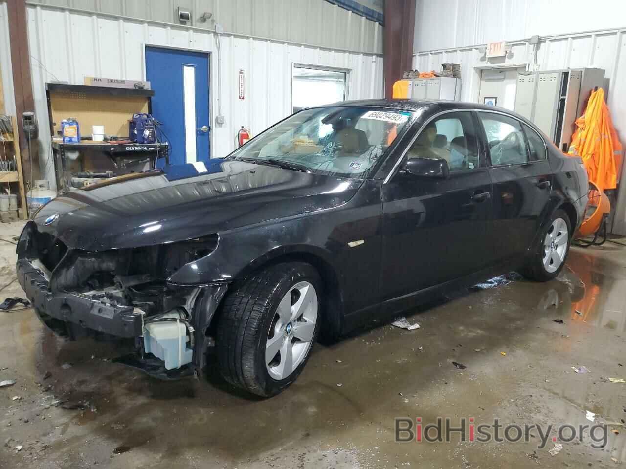 Photo WBANV13598C150040 - BMW 5 SERIES 2008