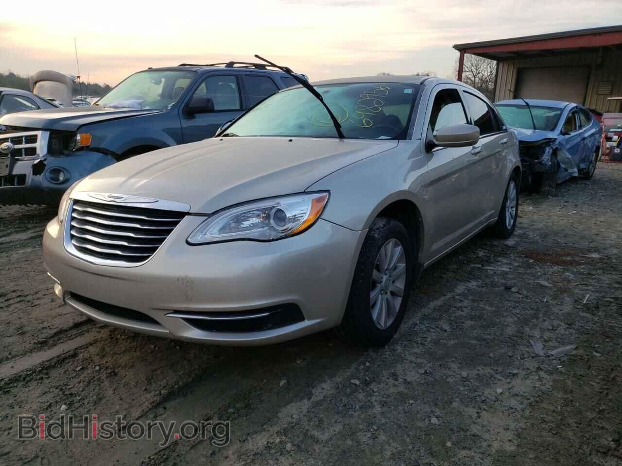 2013 CHRYSLER 200 - VIN: 1C3CCBBB2DN580699 - Фото 2