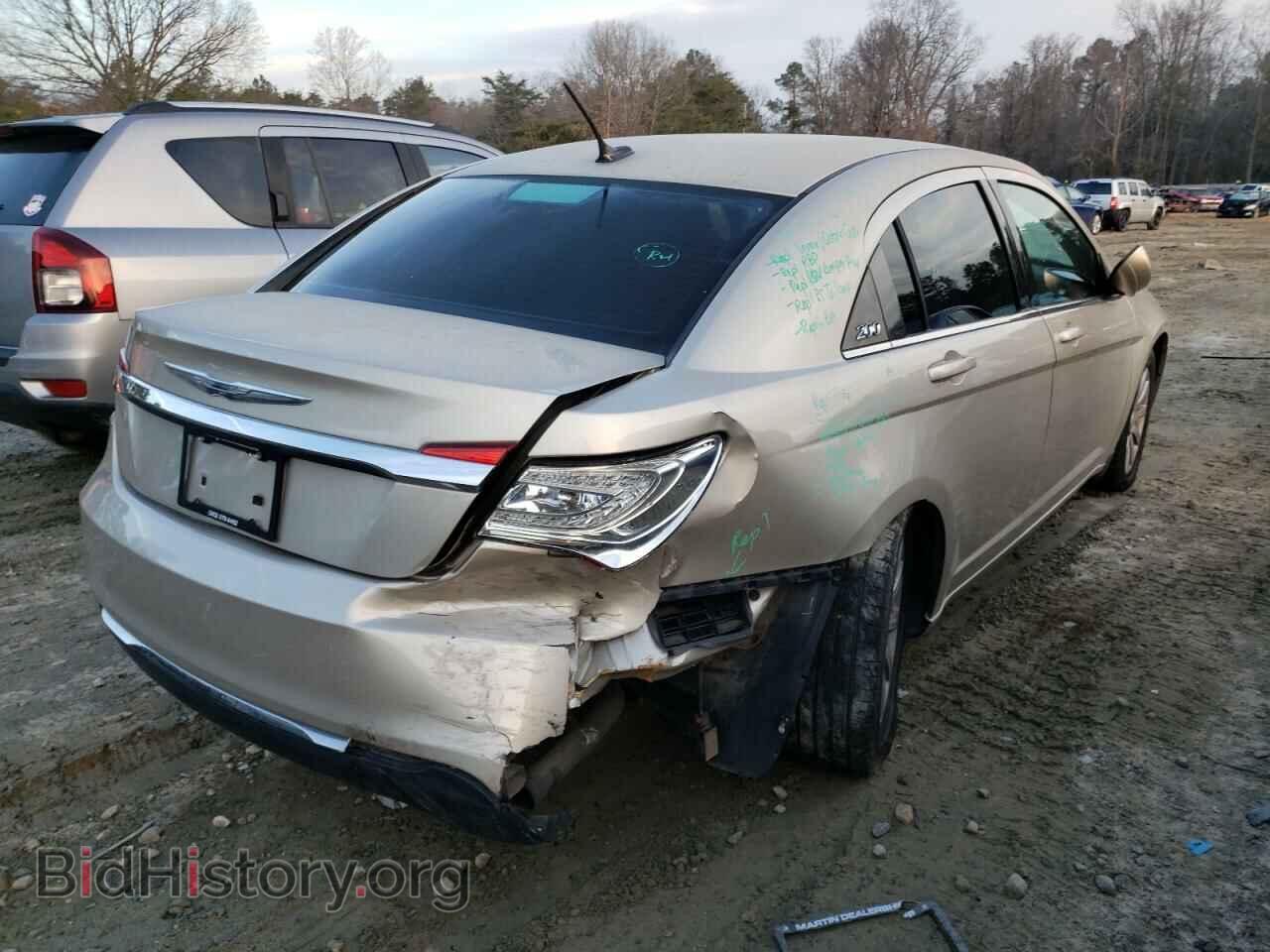 2013 CHRYSLER 200 - VIN: 1C3CCBBB2DN580699 - Фото 4