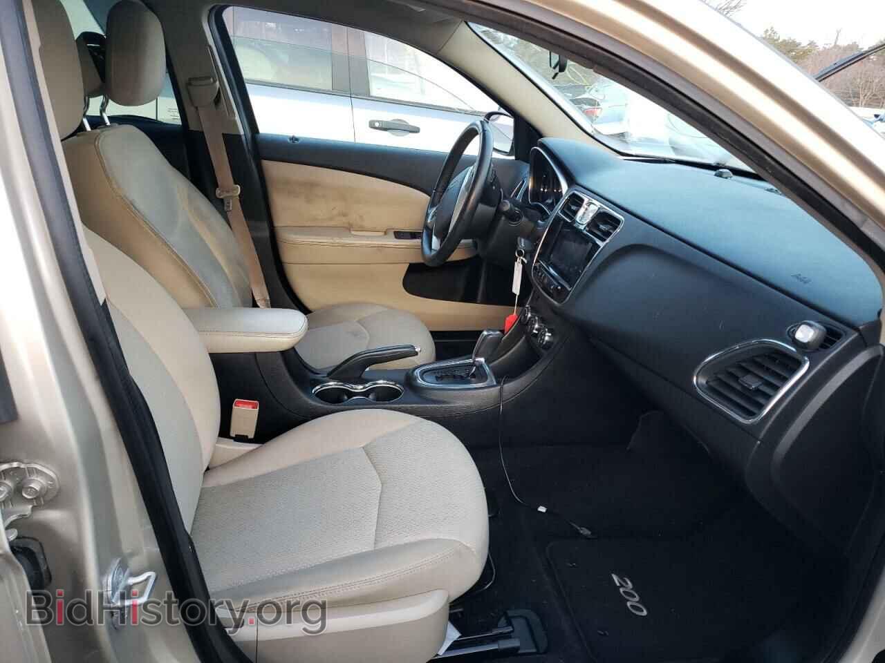 2013 CHRYSLER 200 - VIN: 1C3CCBBB2DN580699 - Фото 5