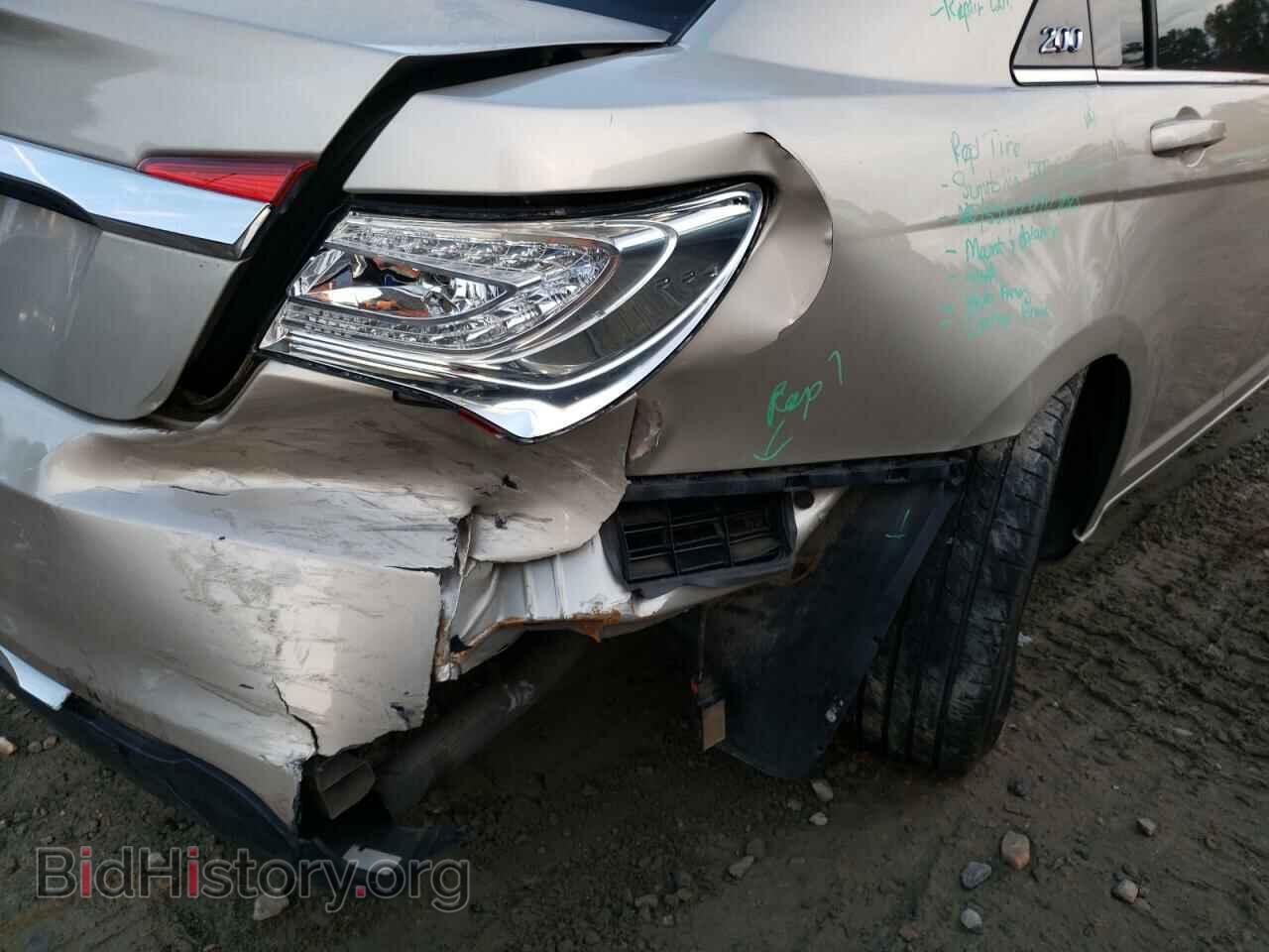 2013 CHRYSLER 200 - VIN: 1C3CCBBB2DN580699 - Фото 9
