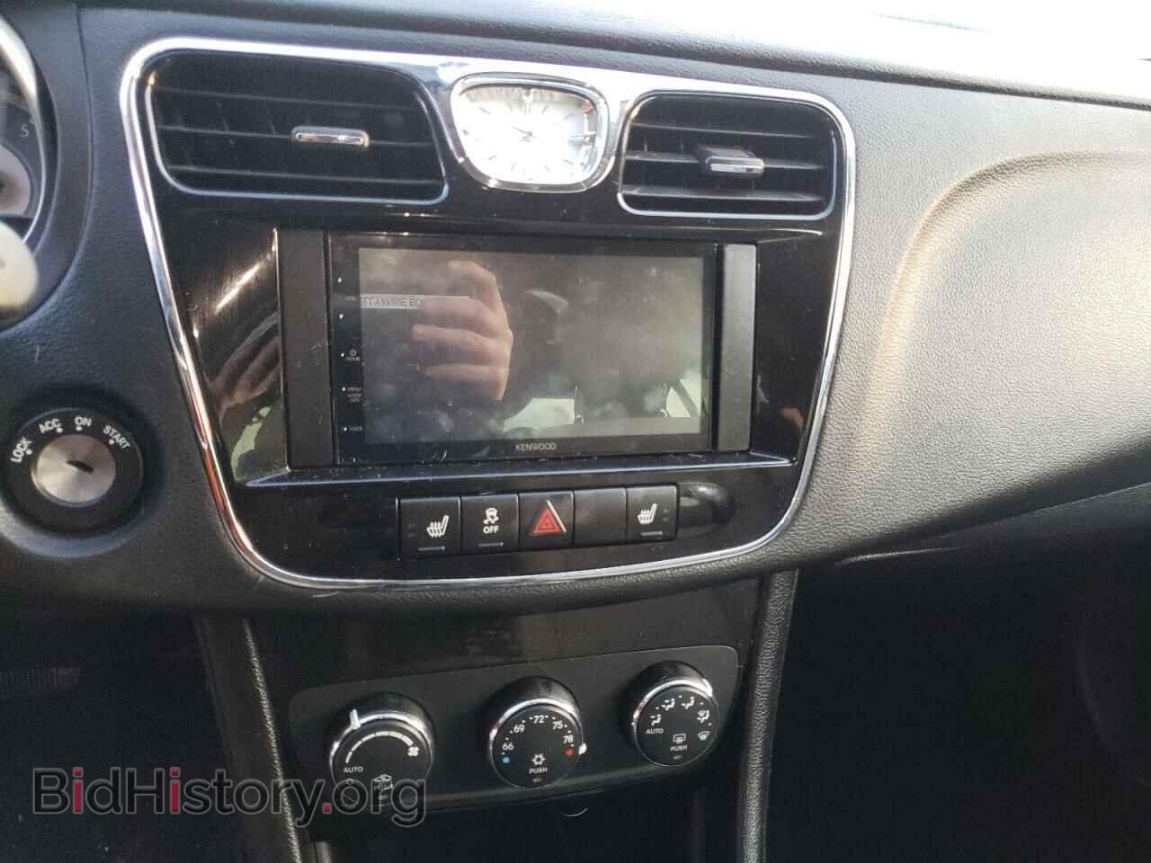 2013 CHRYSLER 200 - VIN: 1C3CCBBB2DN580699 - Фото 10