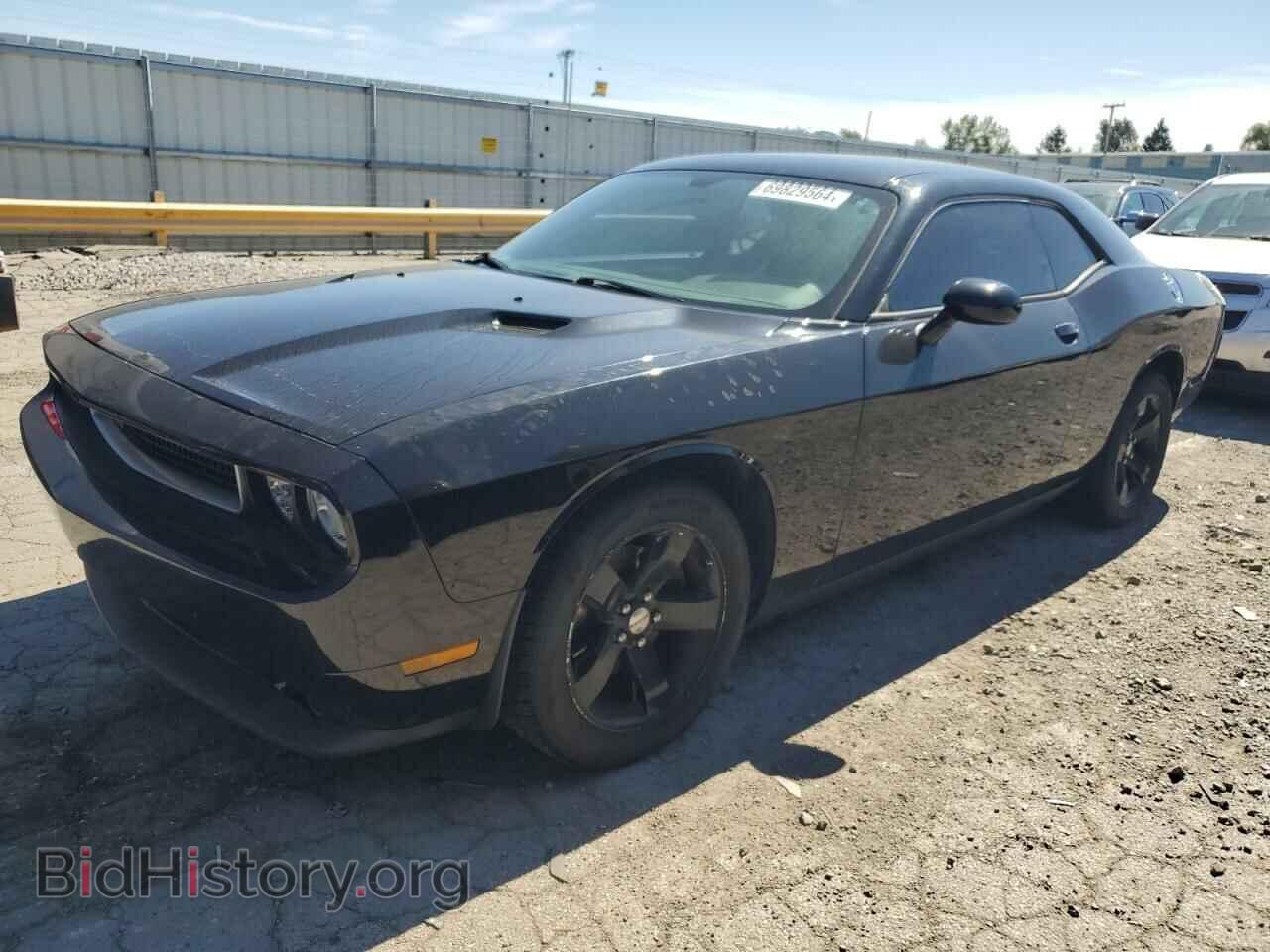 Фотография 2C3CDYAG2EH244901 - DODGE CHALLENGER 2014