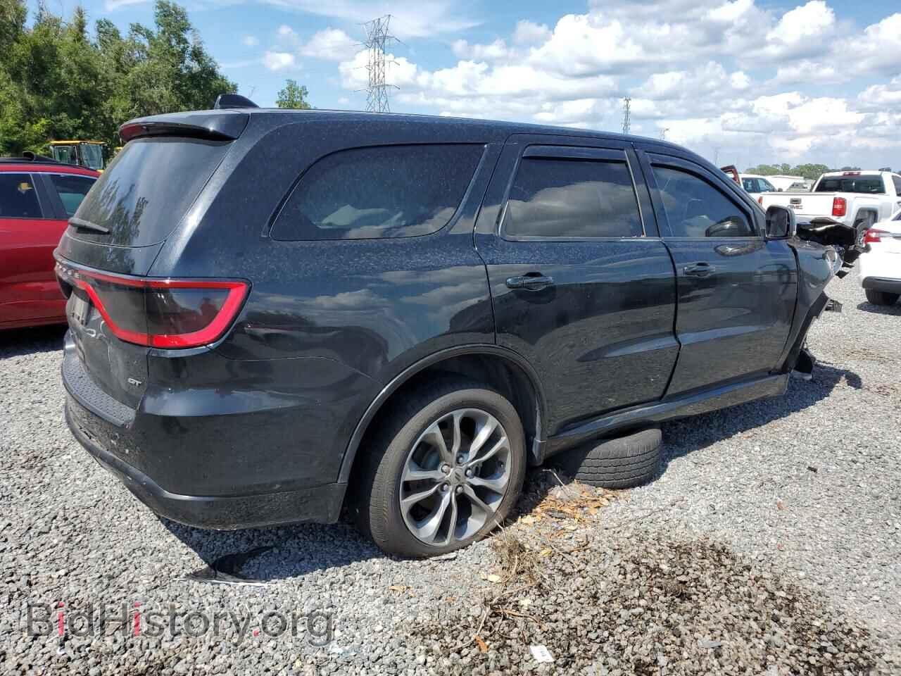 2020 DODGE DURANGO - VIN: 1C4RDHDG2LC145805 - Фото 3