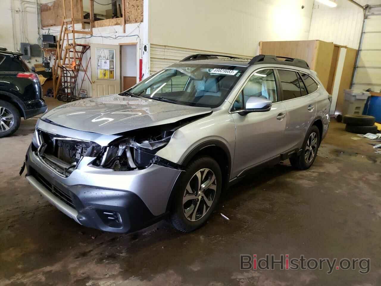 Photo 4S4BTGND3L3228027 - SUBARU OUTBACK 2020