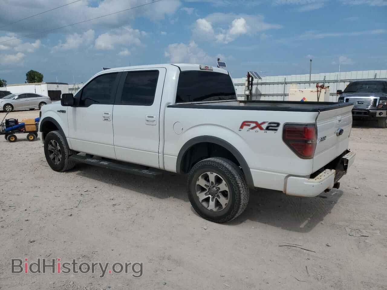 2014 FORD F-150 - VIN: 1FTFW1CF0EFC08804 - Фото 2