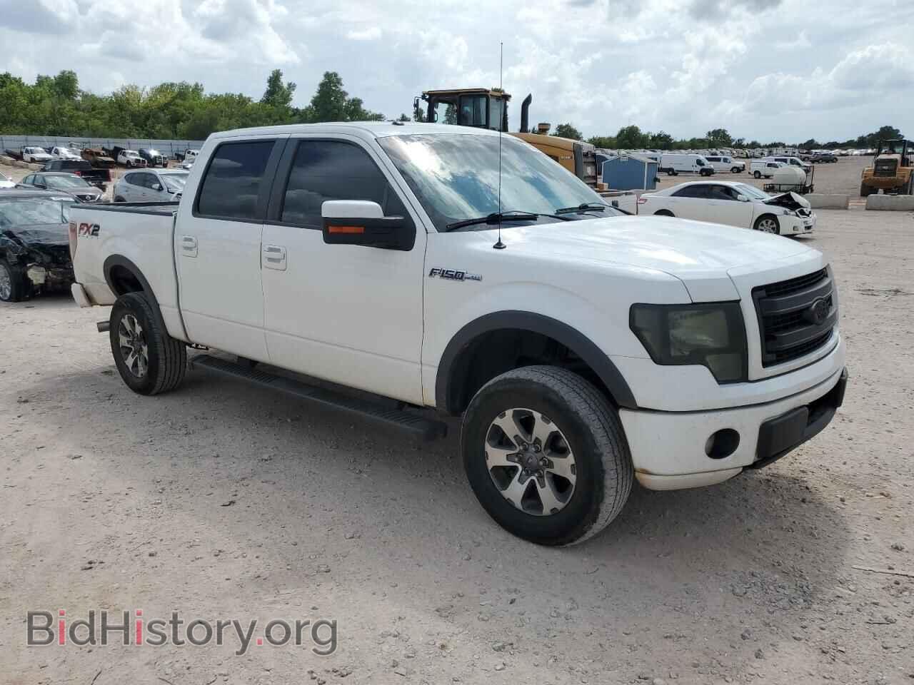 2014 FORD F-150 - VIN: 1FTFW1CF0EFC08804 - Фото 4