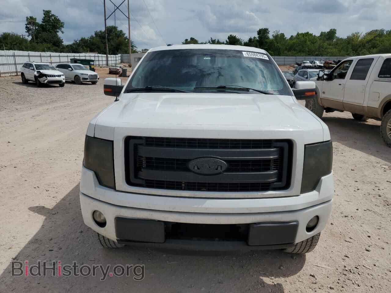 2014 FORD F-150 - VIN: 1FTFW1CF0EFC08804 - Фото 5