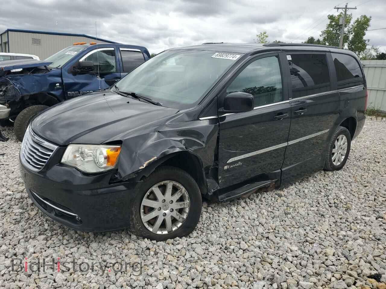 Фотография 2C4RC1BG8DR776774 - CHRYSLER MINIVAN 2013
