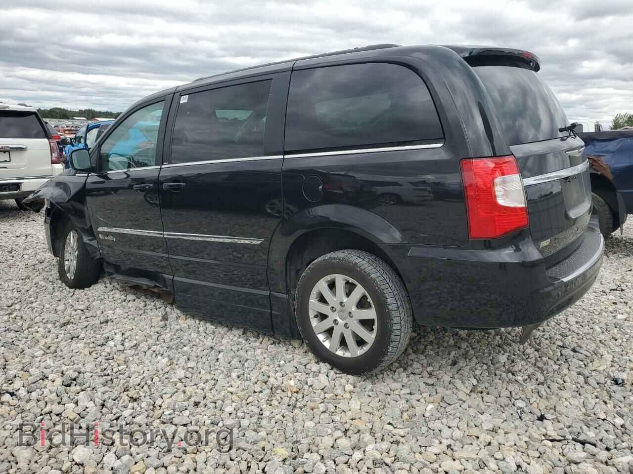 2013 CHRYSLER MINIVAN - VIN: 2C4RC1BG8DR776774 - Фото 2