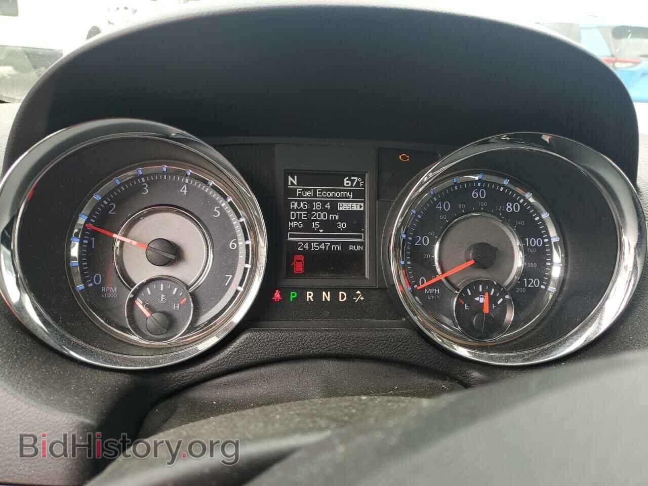 2013 CHRYSLER MINIVAN - VIN: 2C4RC1BG8DR776774 - Фото 9