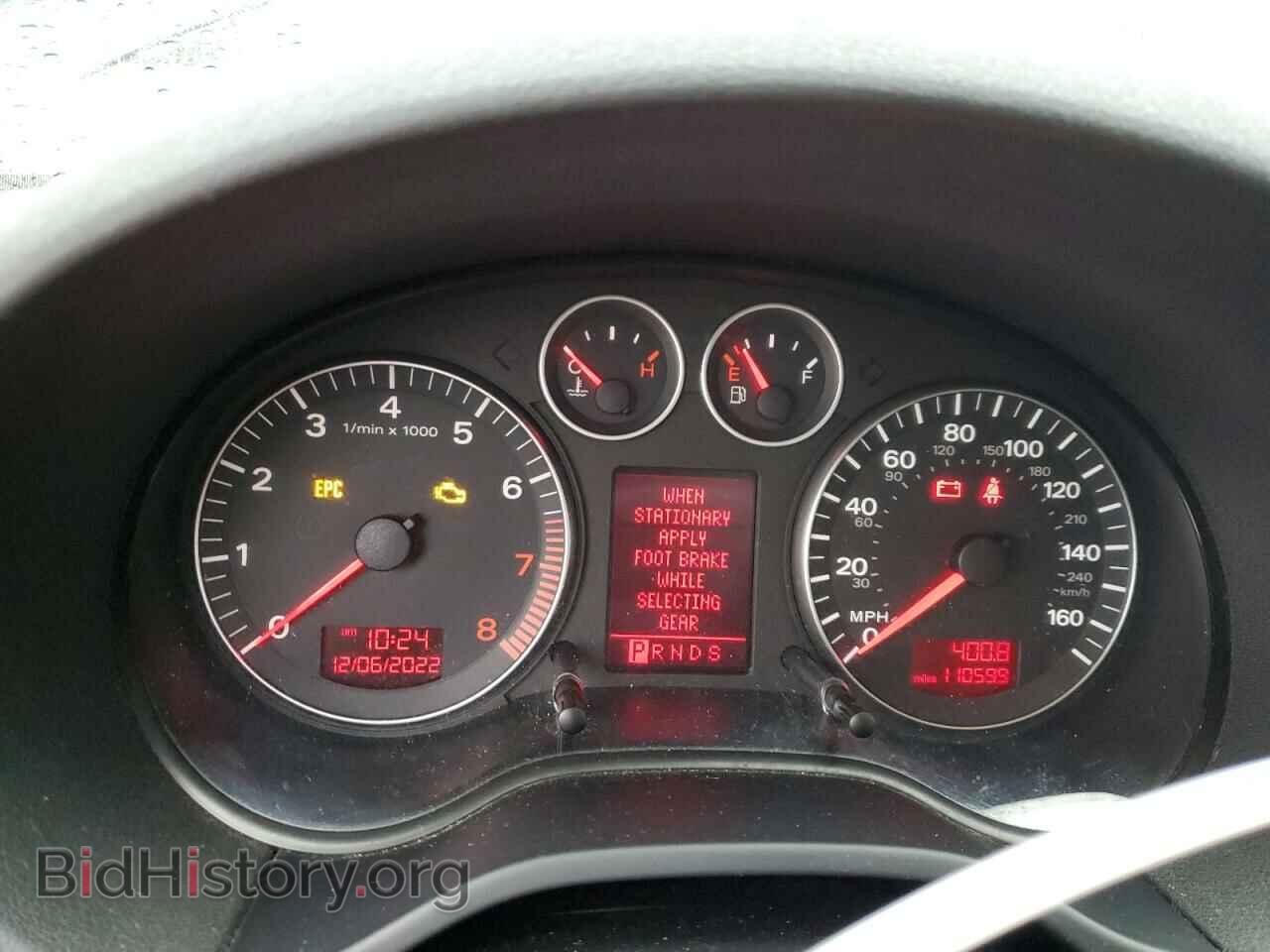 2007 AUDI A3 - VIN: WAUHF78P37A064935 - Фото 9