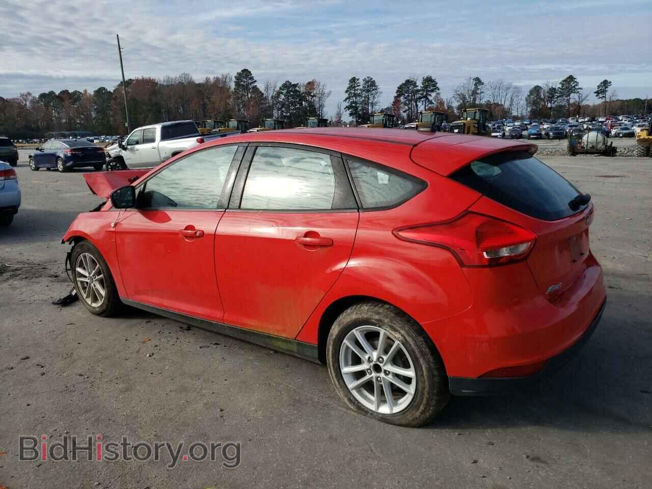 2017 FORD FOCUS - VIN: 1FADP3K25HL232915 - Фото 2