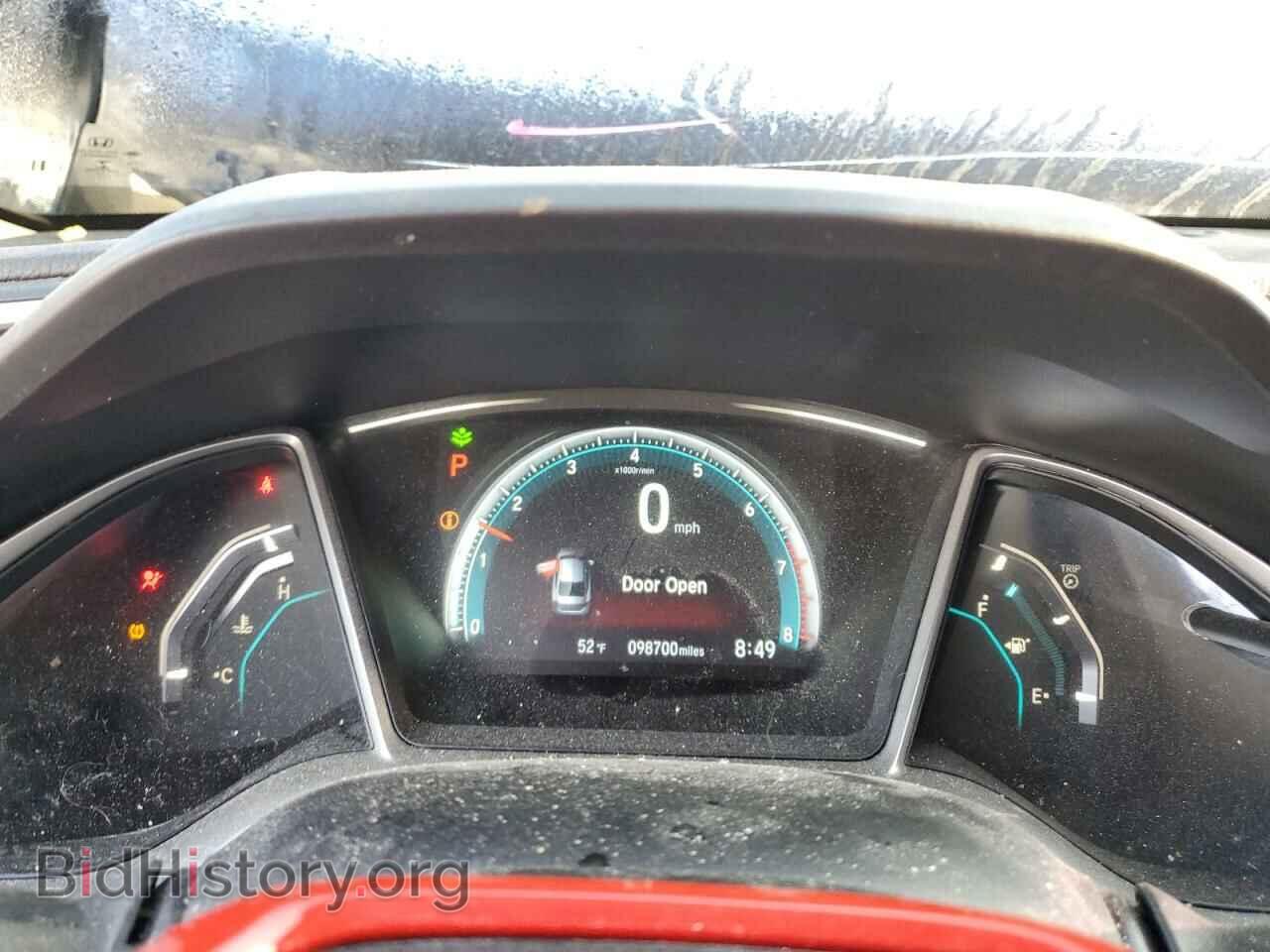 2018 HONDA CIVIC - VIN: 19XFC2F77JE023057 - Фото 9