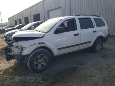 2006 Dodge DURANGO DURANGO SX, white — VIN 1D4HB38N06F159284, Copart