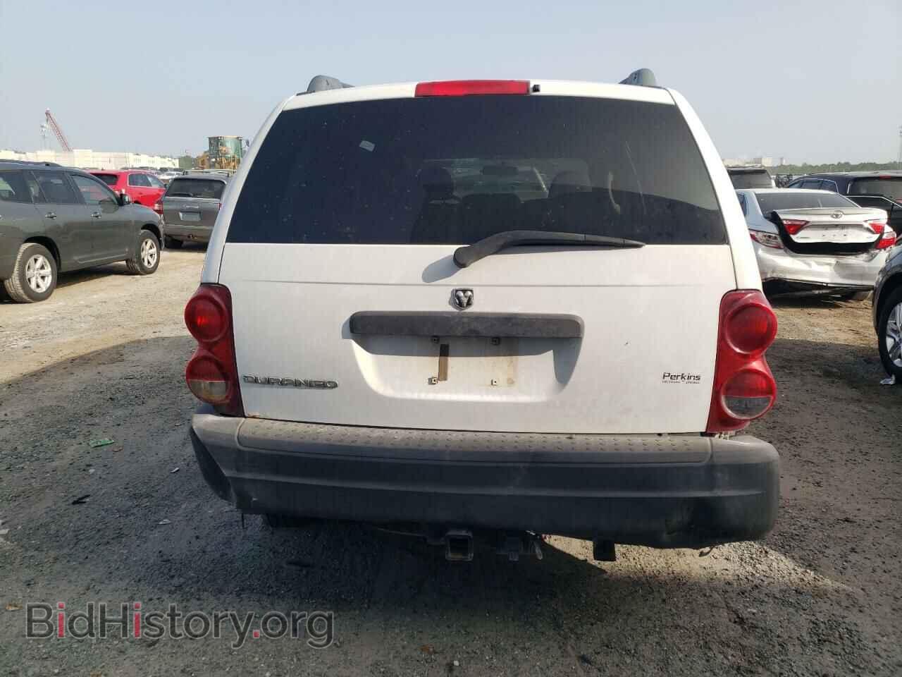 2006 DODGE DURANGO - VIN: 1D4HB38N06F159284 - Фото 6