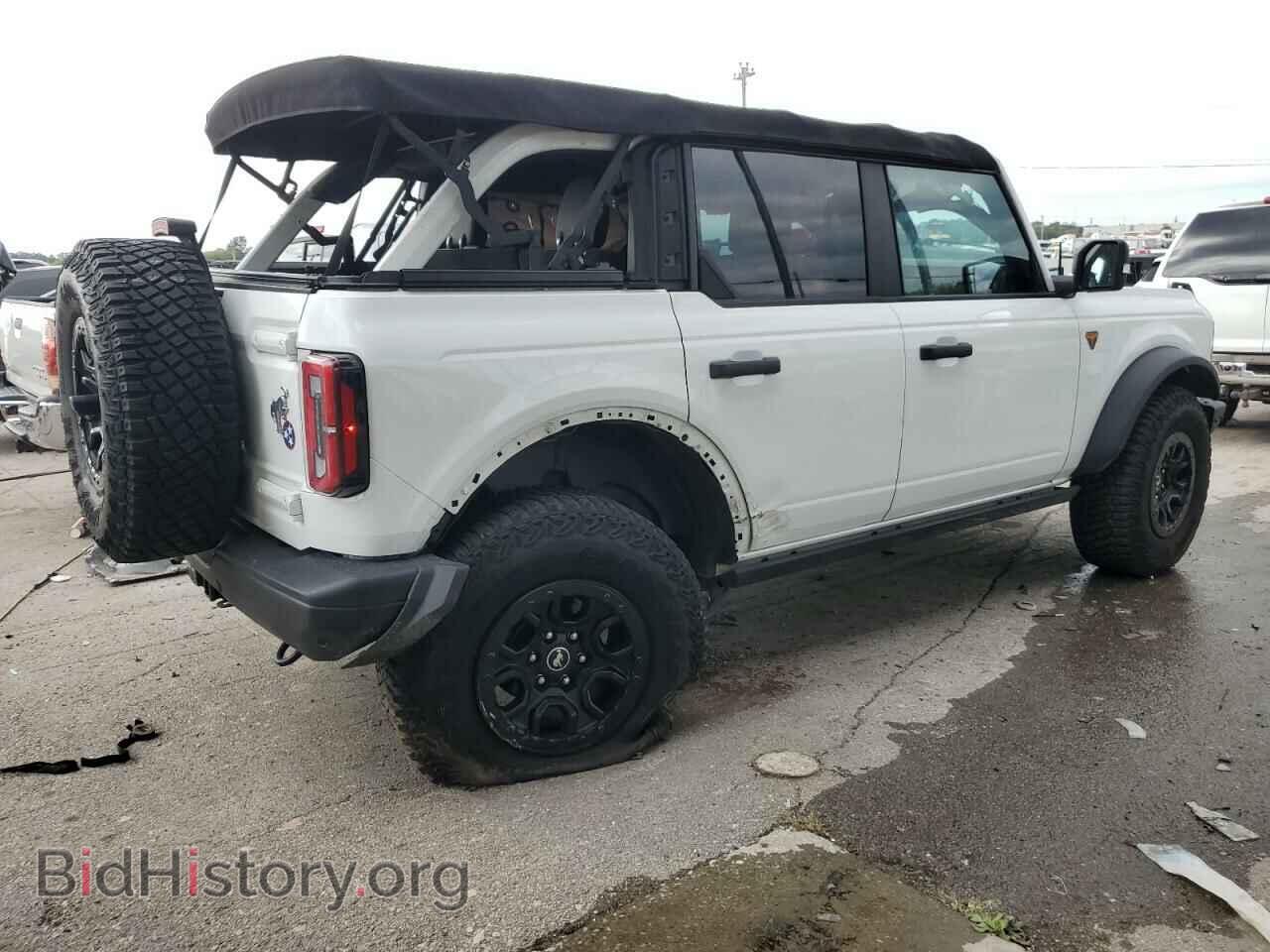 2021 FORD BRONCO - VIN: 1FMEE5DP0MLA90066 - Фото 3