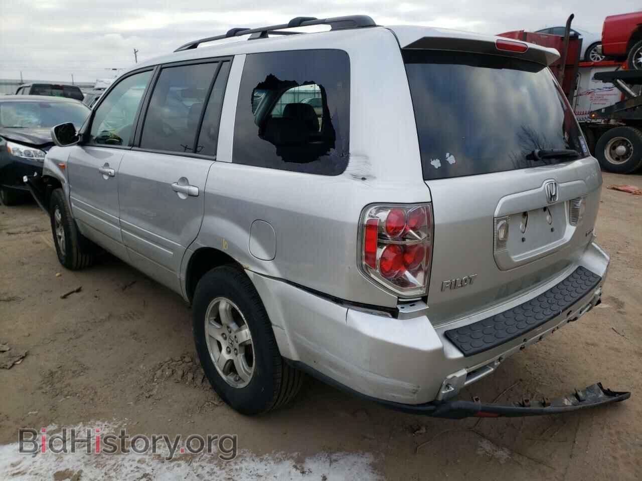 2006 HONDA PILOT - VIN: 2HKYF186X6H506494 - Фото 3
