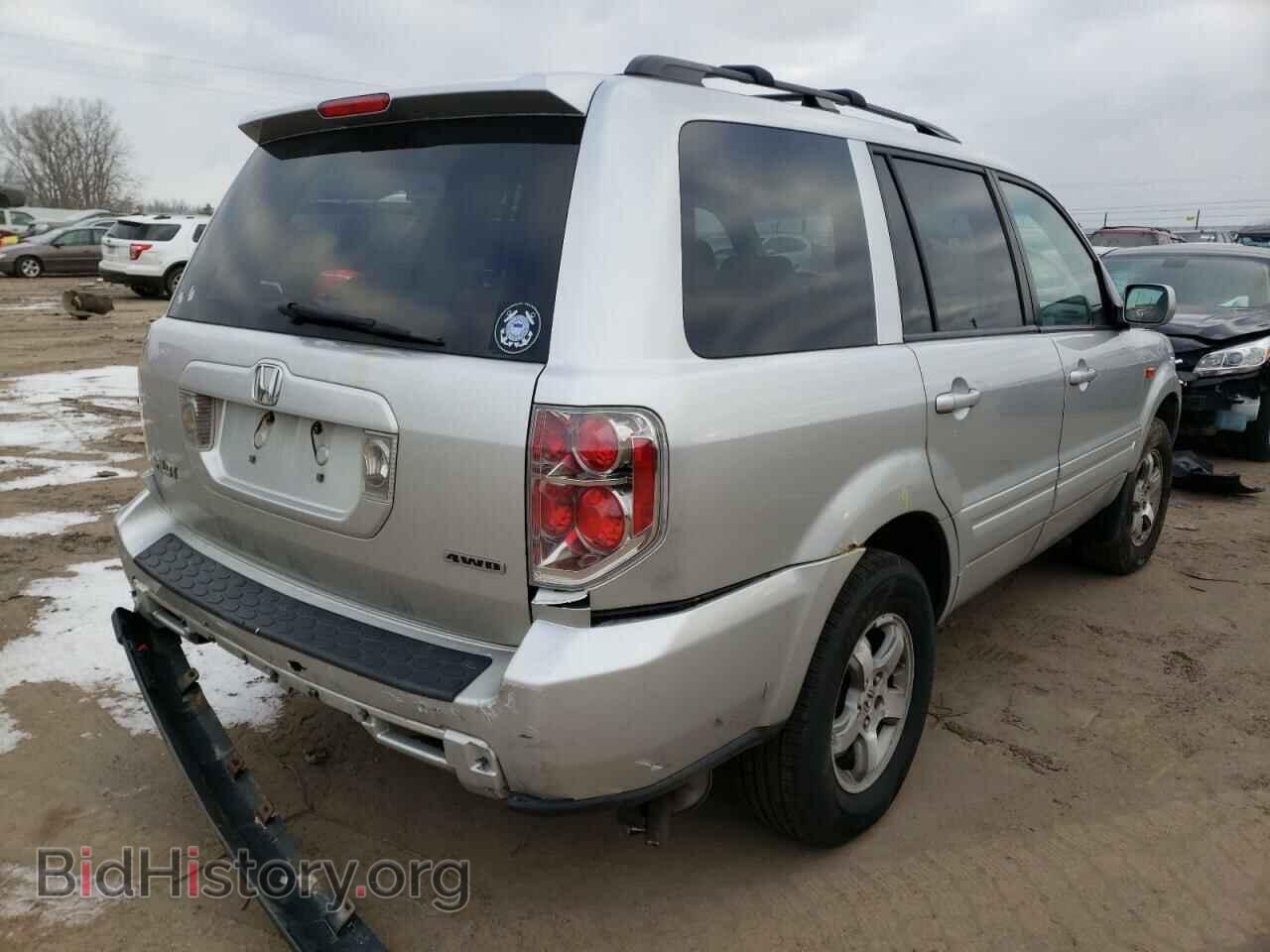 2006 HONDA PILOT - VIN: 2HKYF186X6H506494 - Фото 4