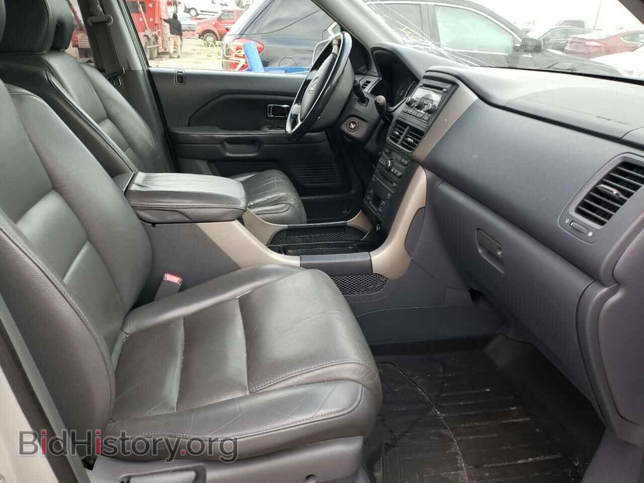 2006 HONDA PILOT - VIN: 2HKYF186X6H506494 - Фото 5