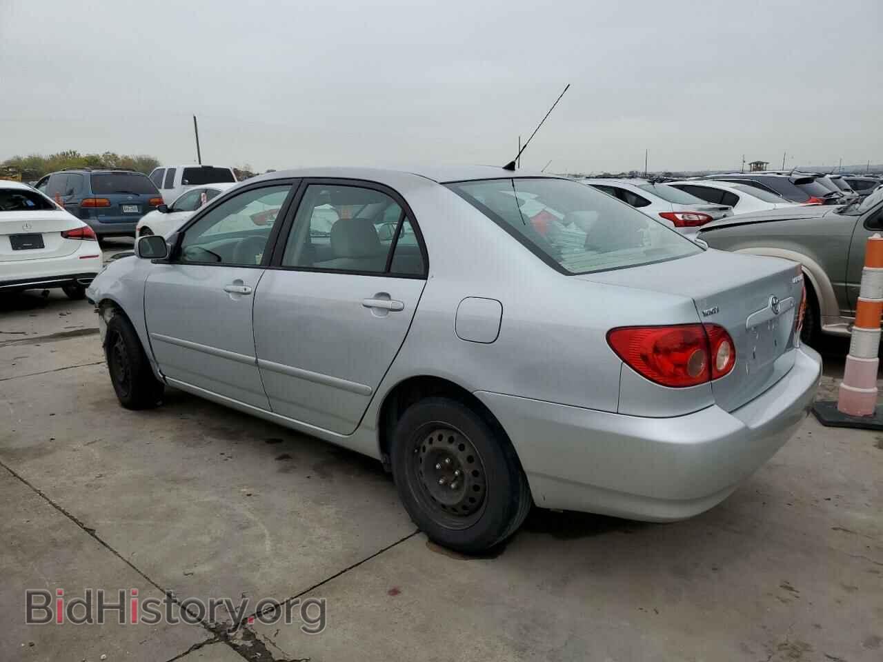 2007 TOYOTA COROLLA - VIN: 2T1BR32E97C845826 - Фото 2
