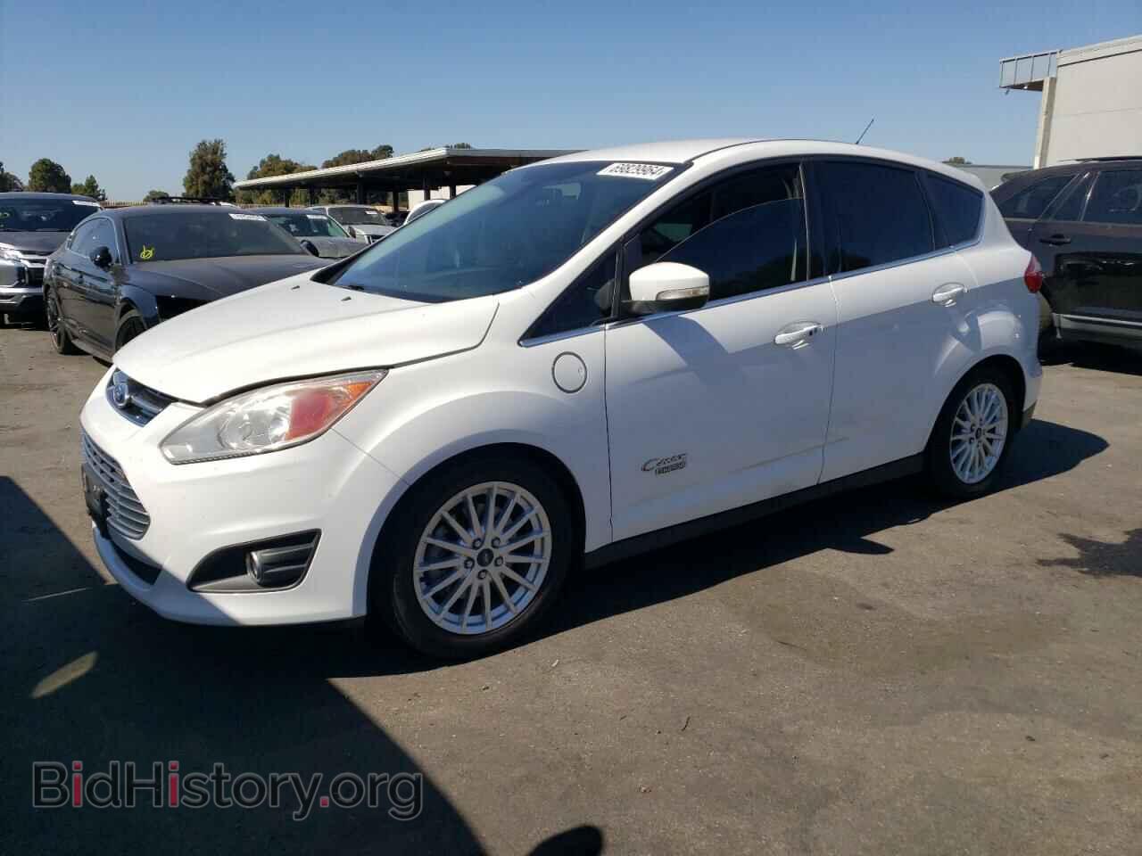 Photo 1FADP5CU1DL541318 - FORD CMAX 2013
