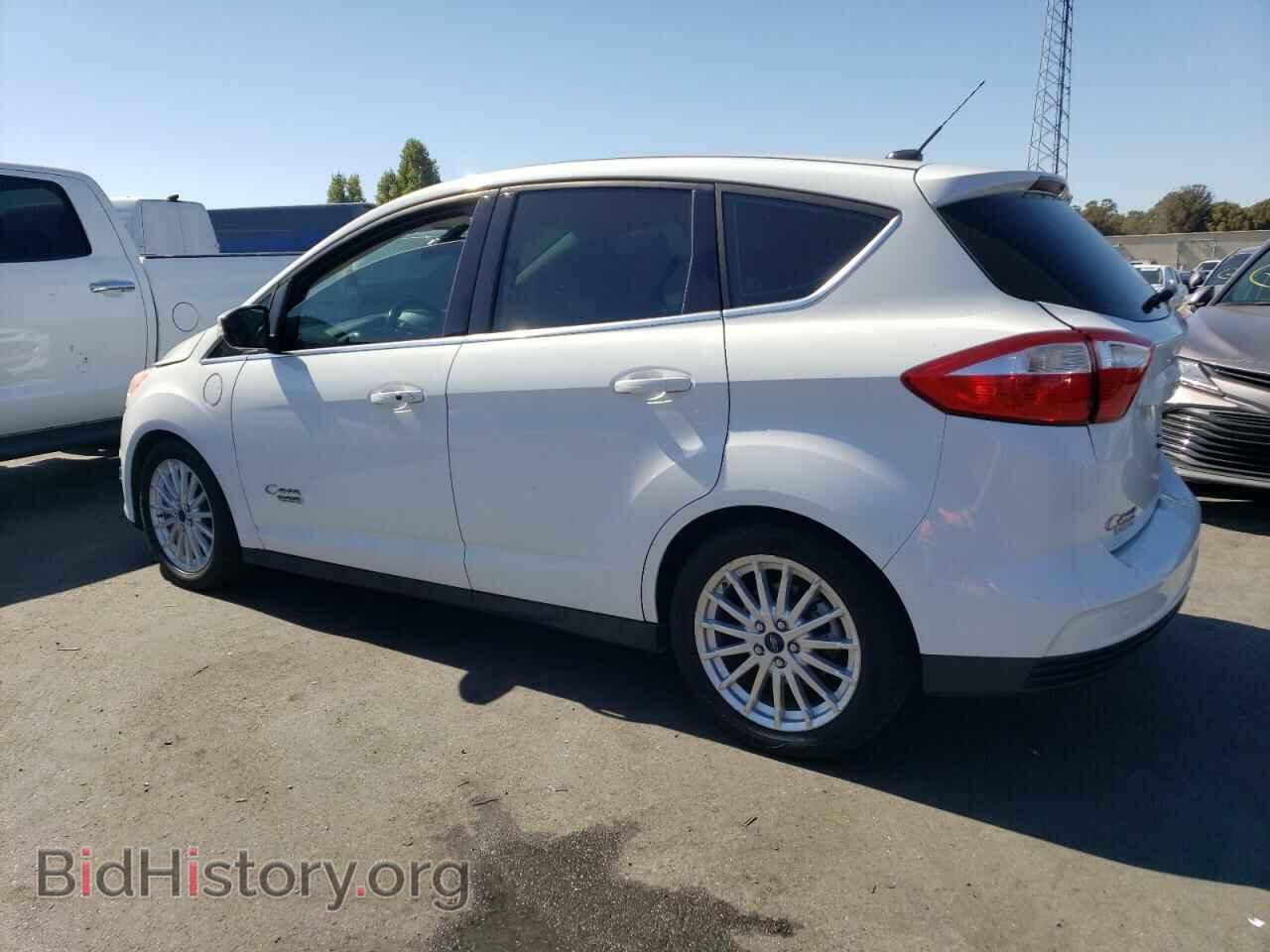2013 FORD CMAX - VIN: 1FADP5CU1DL541318 - Фото 2