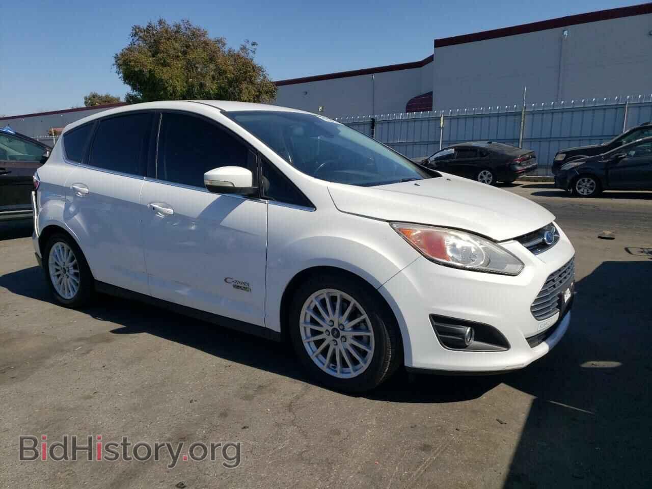 2013 FORD CMAX - VIN: 1FADP5CU1DL541318 - Фото 4