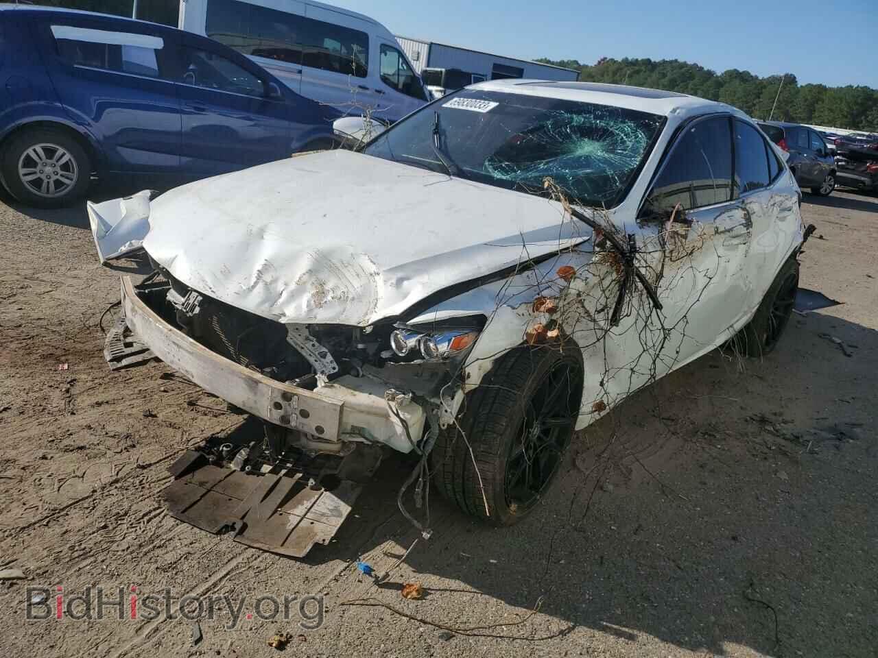 Photo JTHBF1D26F5049254 - LEXUS IS 2015