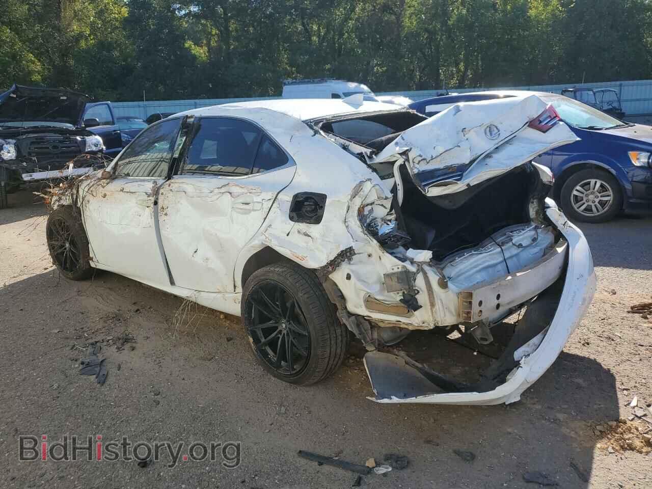 2015 LEXUS IS - VIN: JTHBF1D26F5049254 - Photo 2