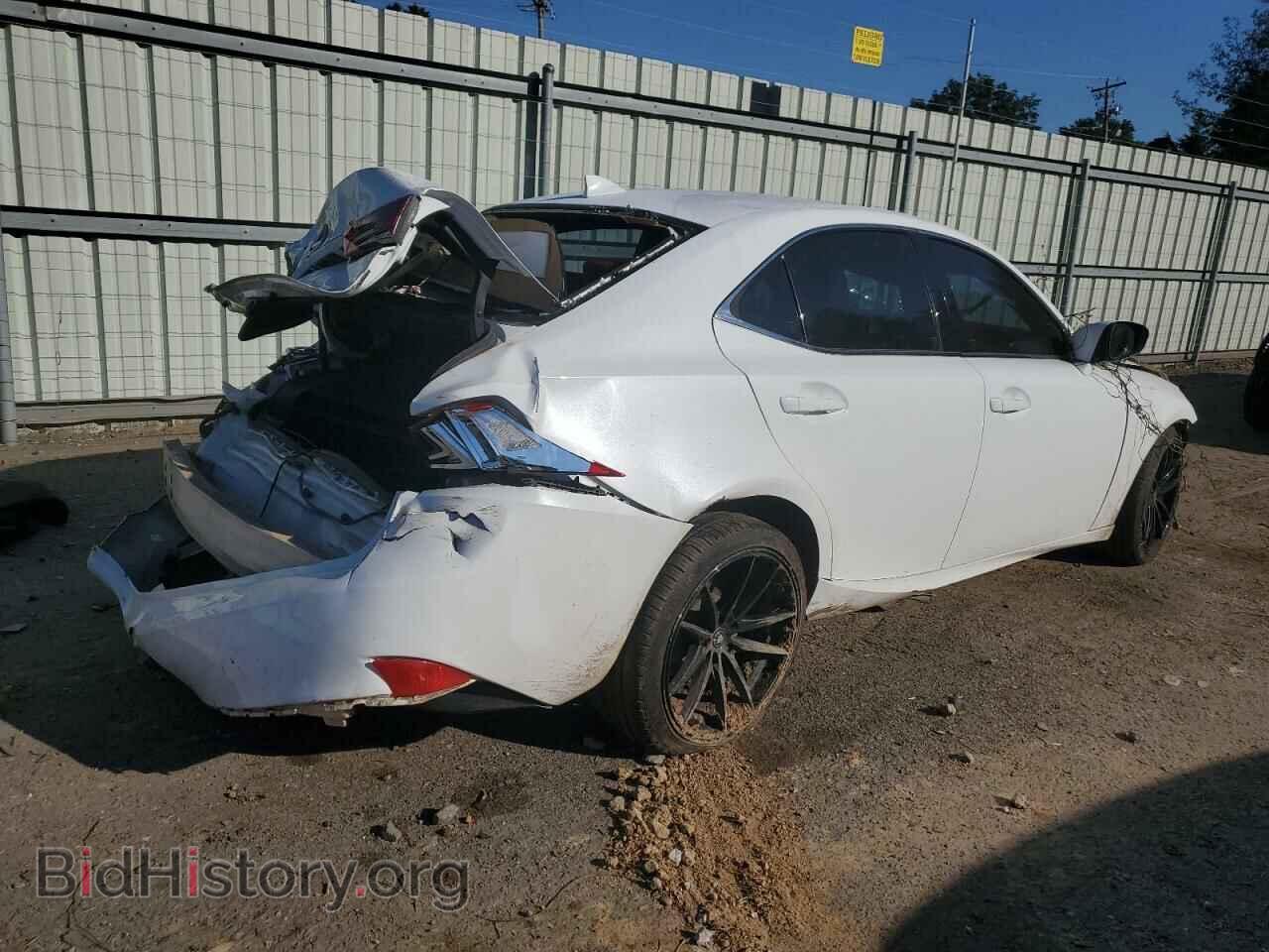 2015 LEXUS IS - VIN: JTHBF1D26F5049254 - Photo 3