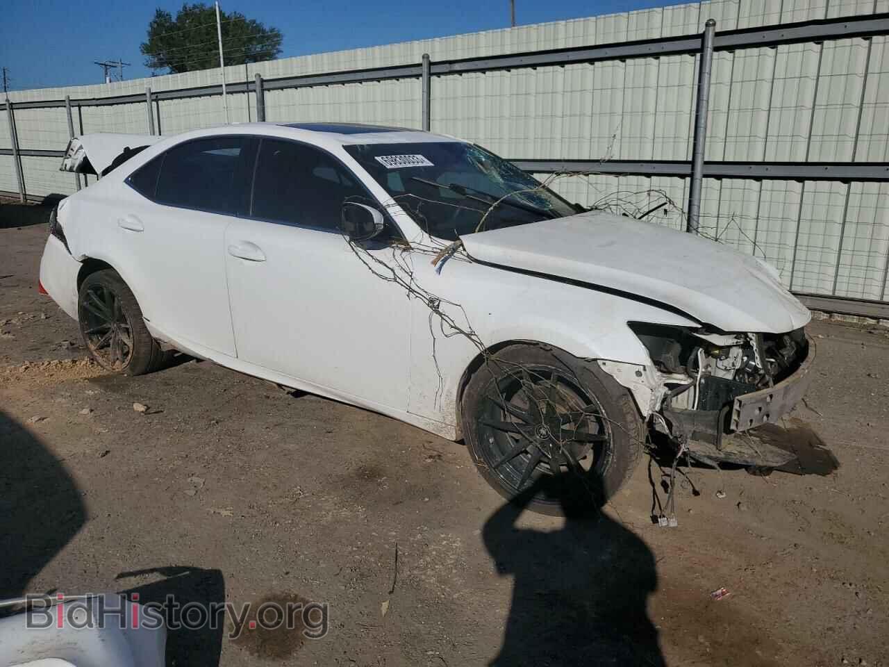 2015 LEXUS IS - VIN: JTHBF1D26F5049254 - Photo 4