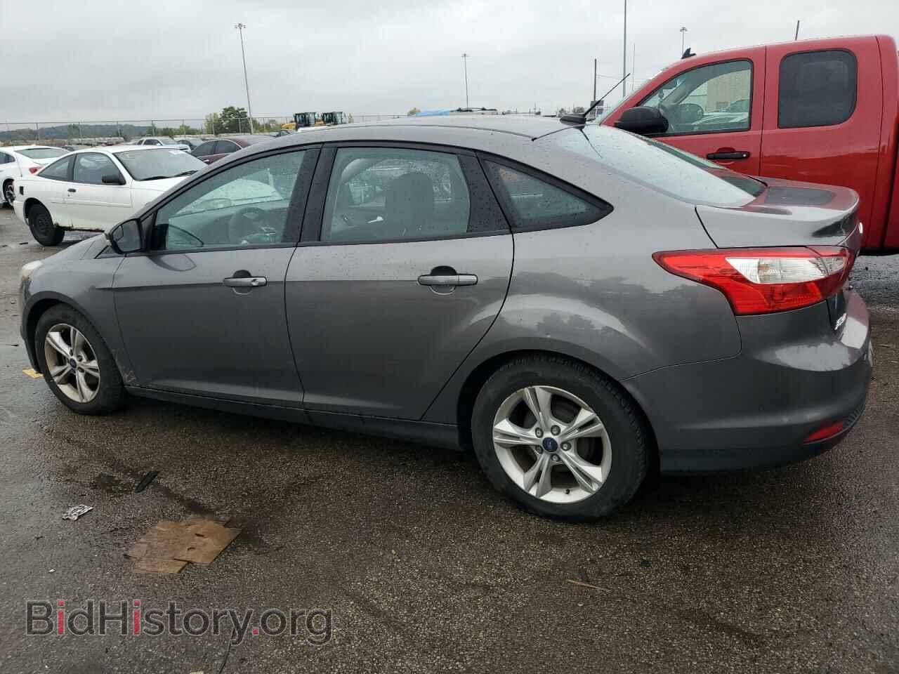 2014 FORD FOCUS - VIN: 1FADP3F2XEL105955 - Фото 2