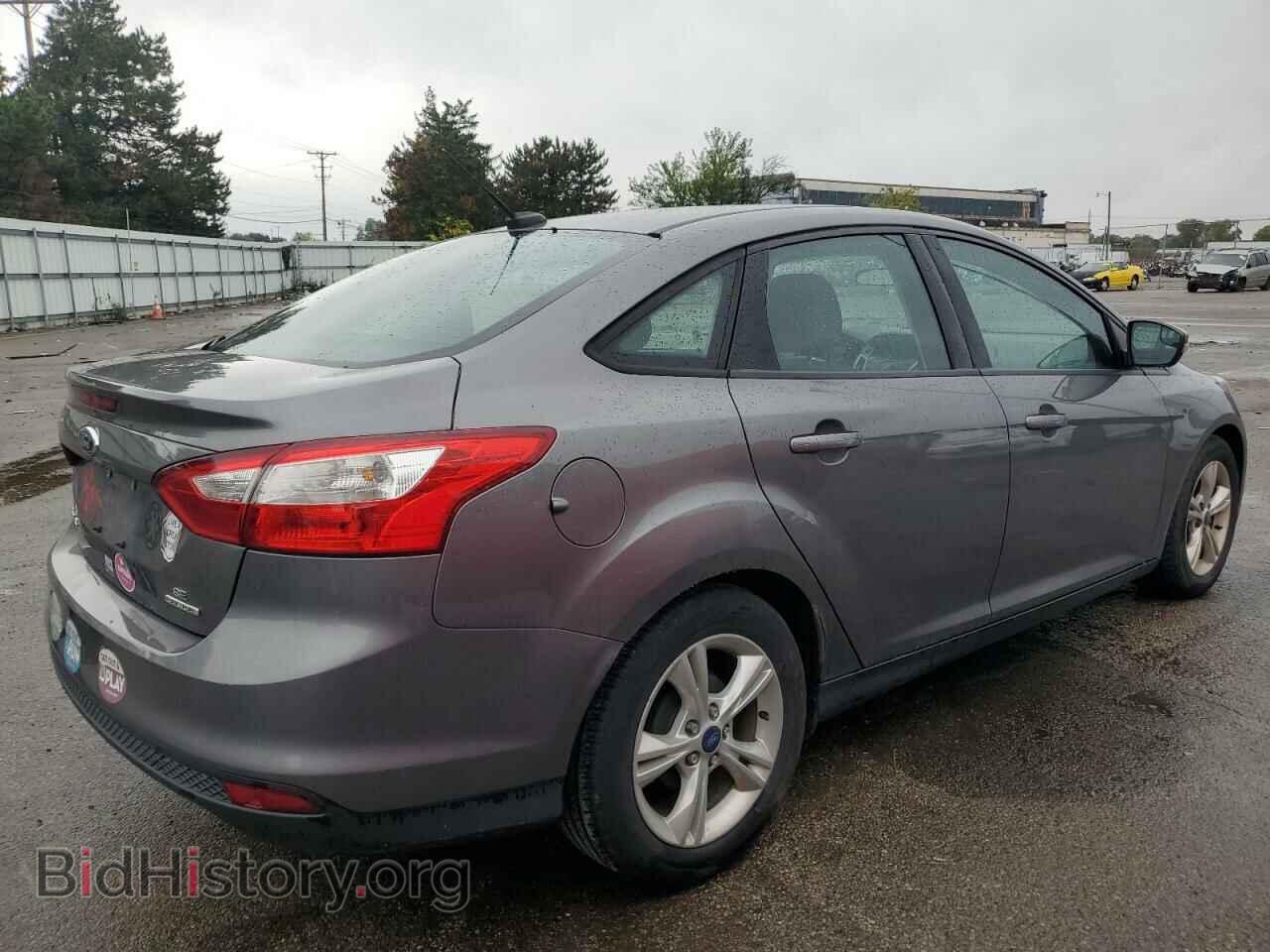 2014 FORD FOCUS - VIN: 1FADP3F2XEL105955 - Фото 3