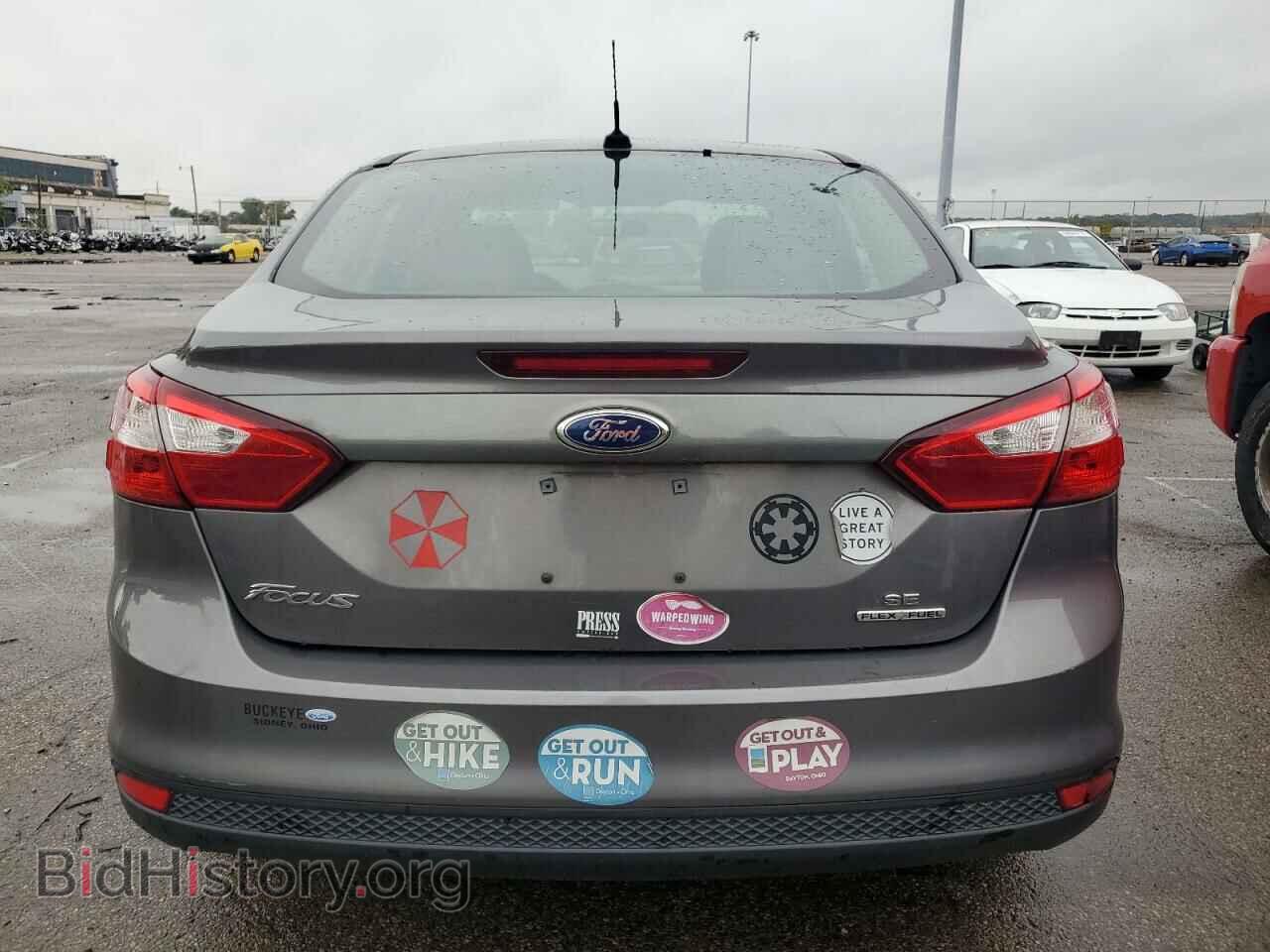 2014 FORD FOCUS - VIN: 1FADP3F2XEL105955 - Фото 6