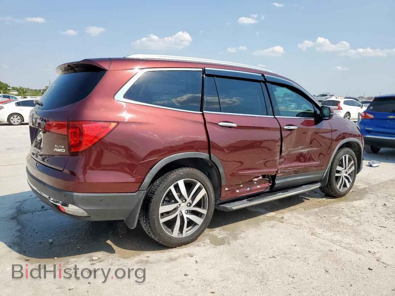 2018 HONDA PILOT - VIN: 5FNYF6H04JB068202 - Фото 3