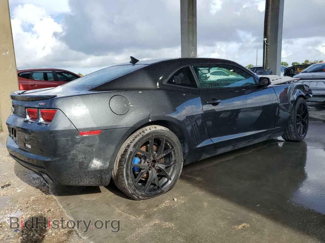 2012 CHEVROLET CAMARO - VIN: 2G1FB1E32C9185667 - Фото 3