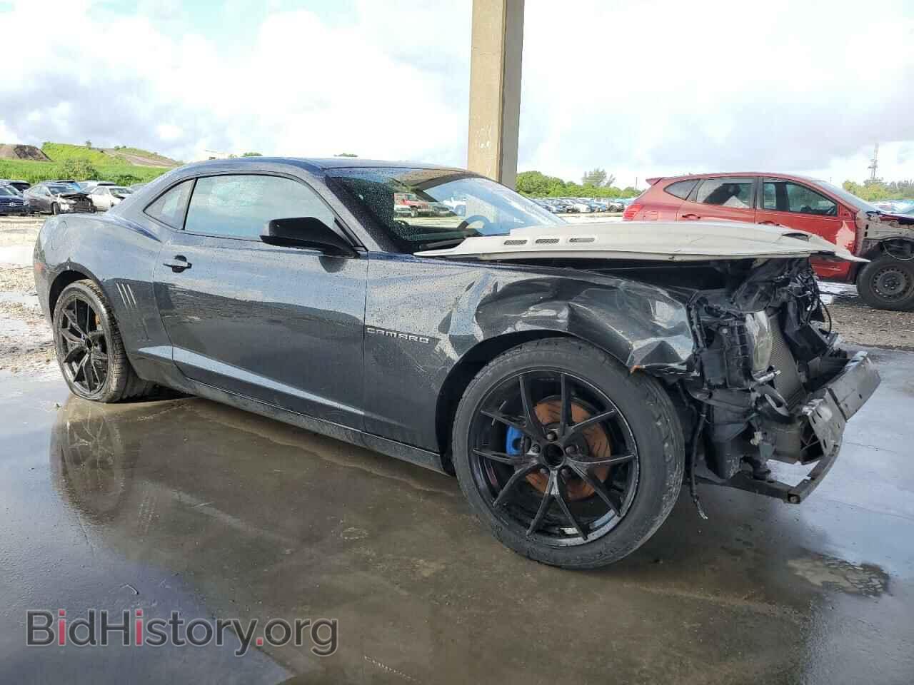 2012 CHEVROLET CAMARO - VIN: 2G1FB1E32C9185667 - Фото 4