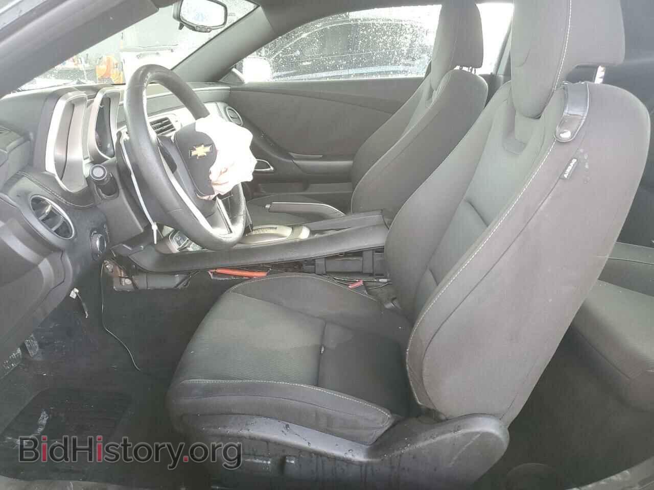 2012 CHEVROLET CAMARO - VIN: 2G1FB1E32C9185667 - Фото 7