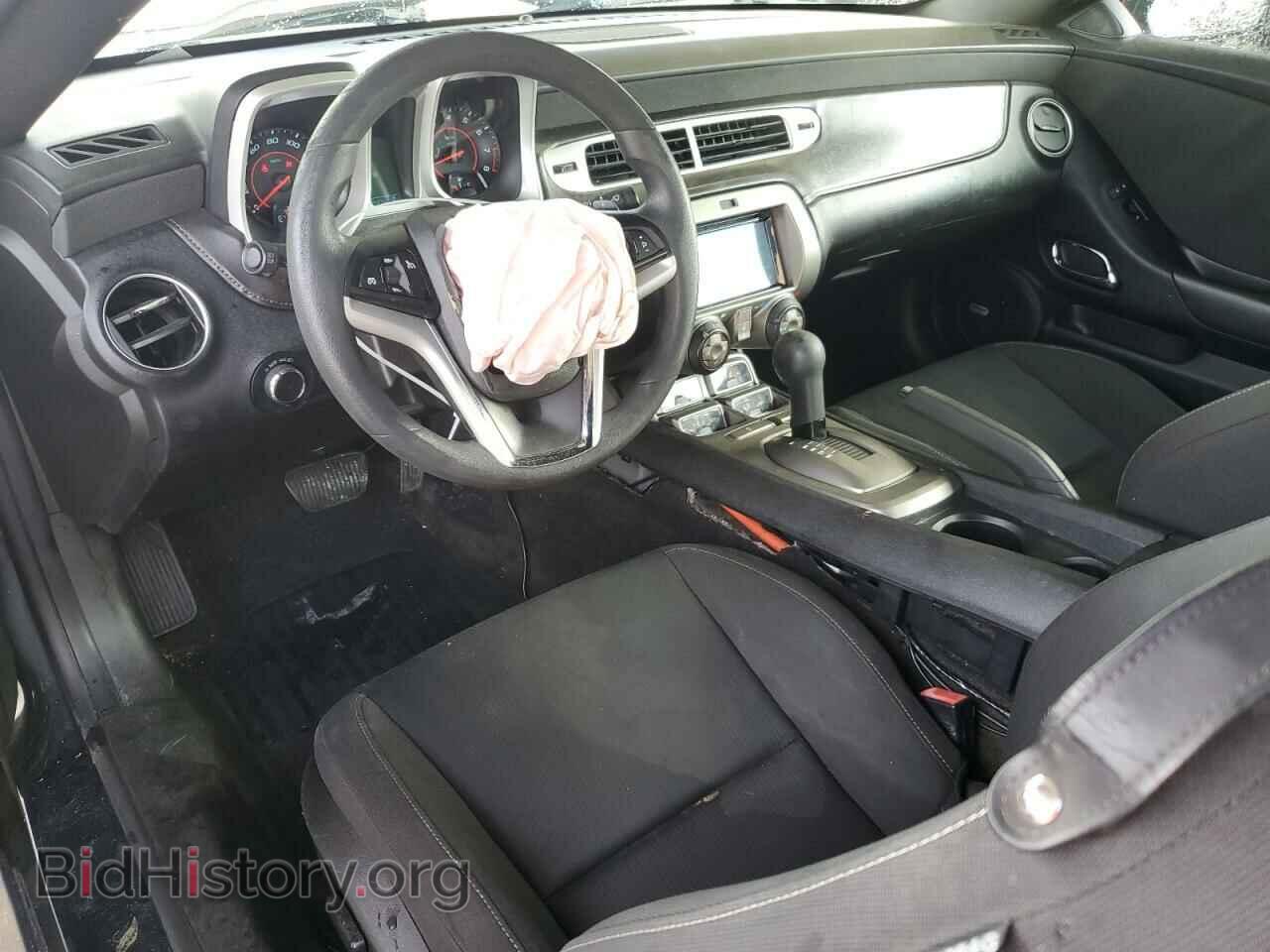 2012 CHEVROLET CAMARO - VIN: 2G1FB1E32C9185667 - Фото 8
