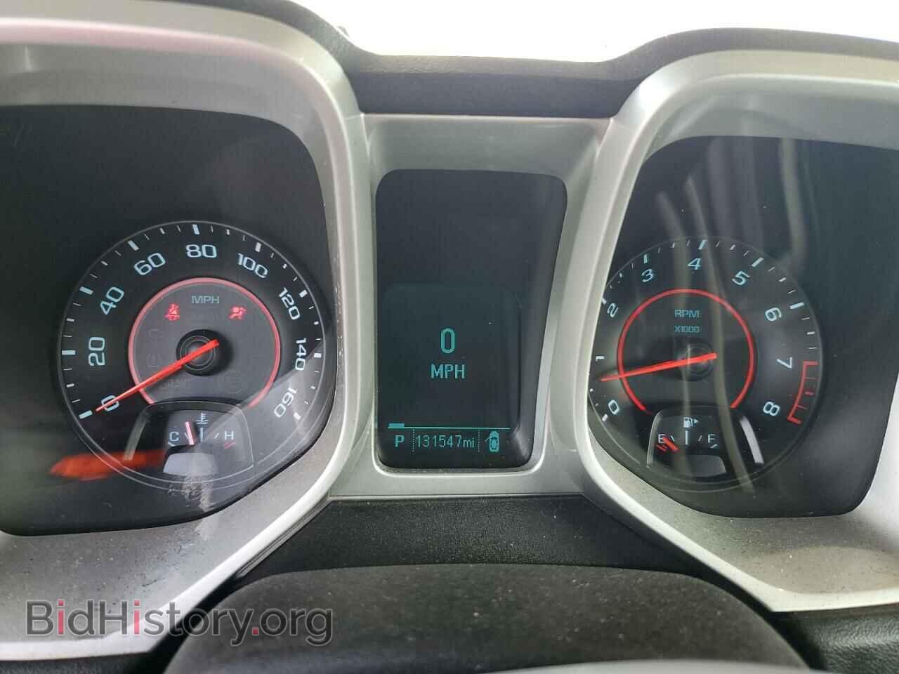 2012 CHEVROLET CAMARO - VIN: 2G1FB1E32C9185667 - Фото 9