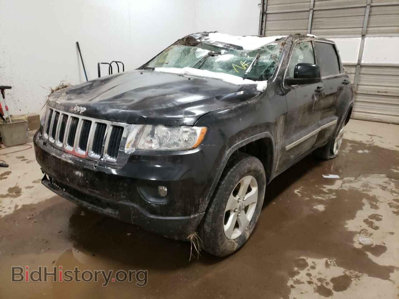 2013 JEEP CHEROKEE - VIN: 1C4RJFAG2DC649709 - Фото 2