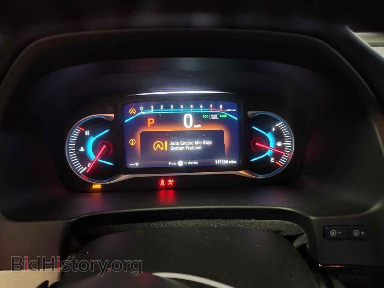 2020 HONDA PILOT - VIN: 5FNYF6H68LB036232 - Фото 9
