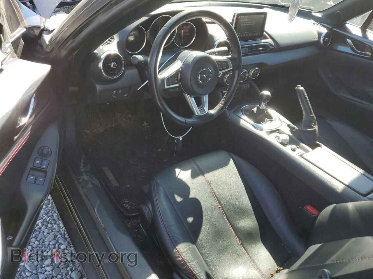 2017 MAZDA MX5 - VIN: JM1NDAM7XH0109424 - Фото 8