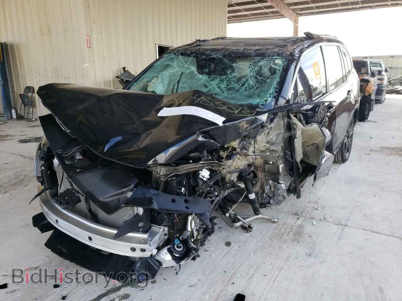 2021 HONDA PILOT - VIN: 5FNYF5H23MB028631 - Фото 2