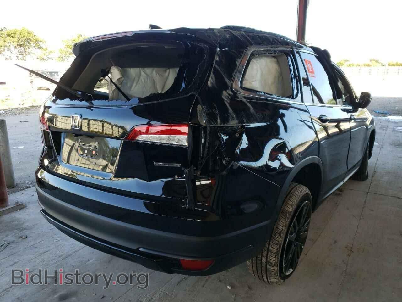 2021 HONDA PILOT - VIN: 5FNYF5H23MB028631 - Фото 4