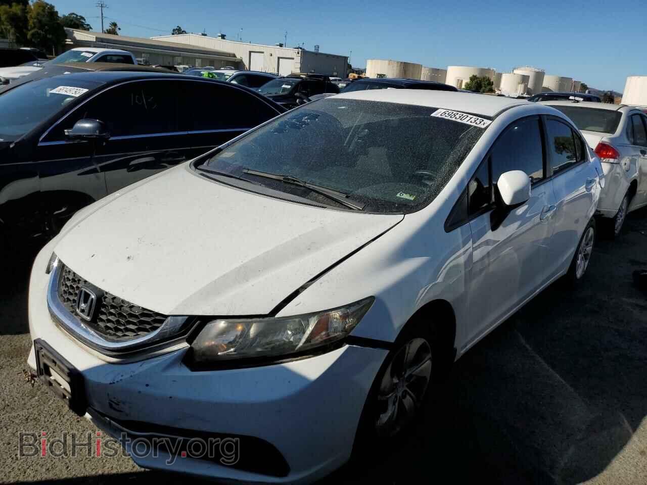 Photo 19XFB2F50DE252766 - HONDA CIVIC 2013