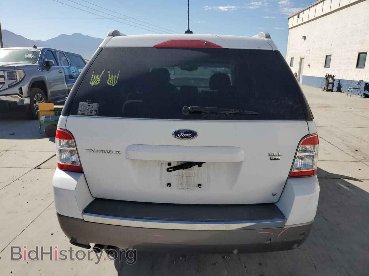 2008 FORD TAURUS - VIN: 1FMDK05W78GA16557 - Фото 6